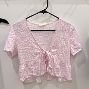 Pacsun Tie Top